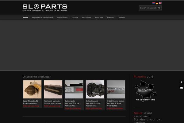 Replete theme site design template sample
