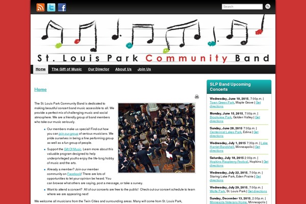 slpband.org site used Read More