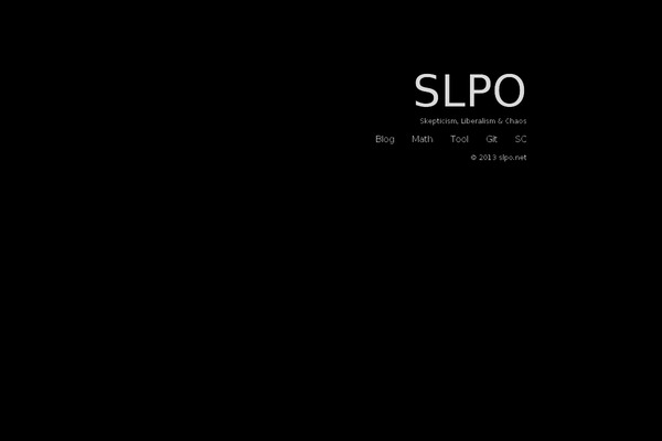 Blocks theme site design template sample