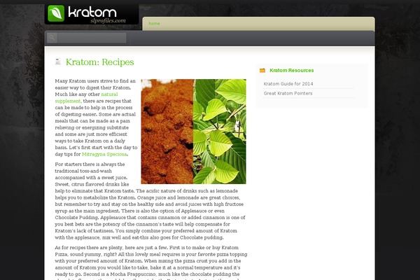 Coldstone theme site design template sample