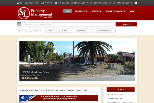Freehold theme site design template sample