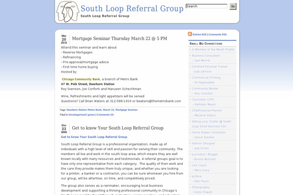 slight theme site design template sample