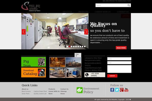 slrm.co.in site used Slr