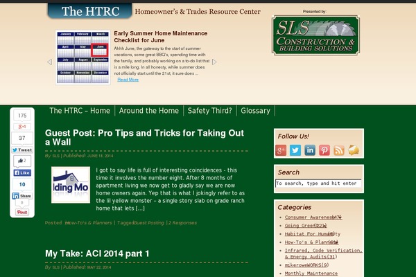 Going Green Pro theme site design template sample