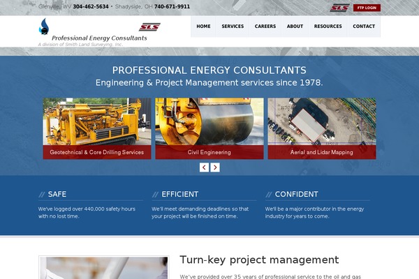 slssurveys.com site used SLS