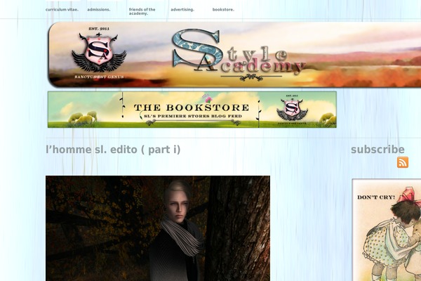 slstyleacademy.com site used Wu Wei
