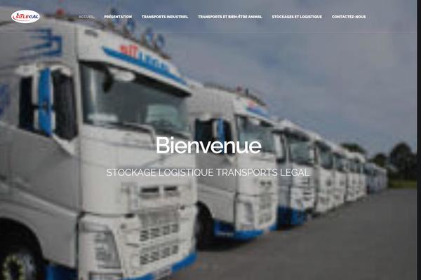 Uncode theme site design template sample