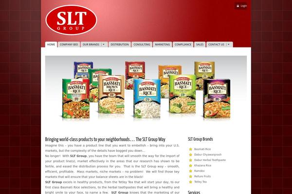 Sommerce theme site design template sample