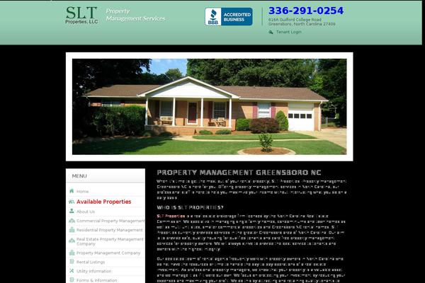 Freehold theme site design template sample