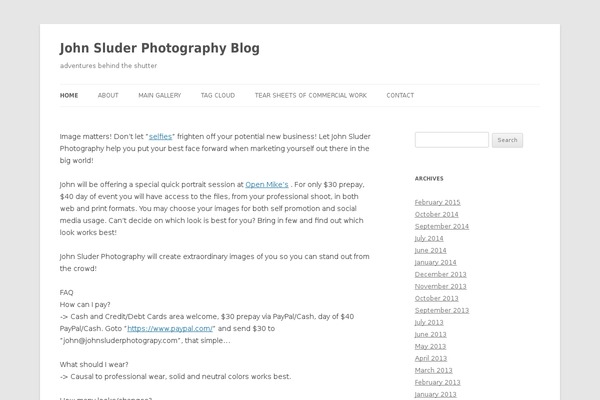 Site using Nextgen-gallery-pro plugin