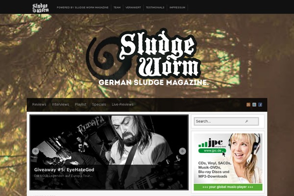 Site using Instant Search & Suggest plugin