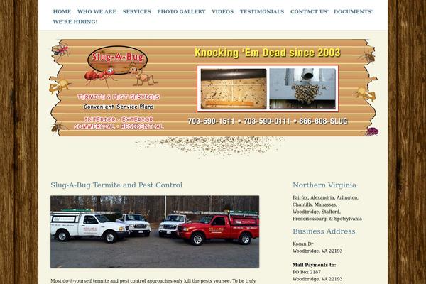 Site using Elegantbuilder plugin