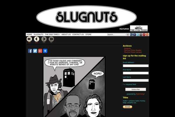 Site using Comic Easel plugin