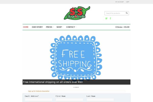 Wootique theme site design template sample