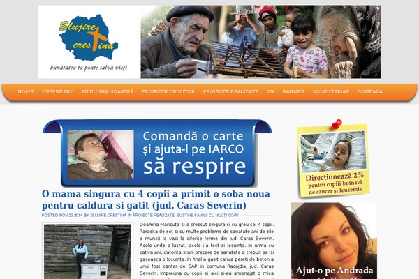 Site using Featured Content Gallery plugin