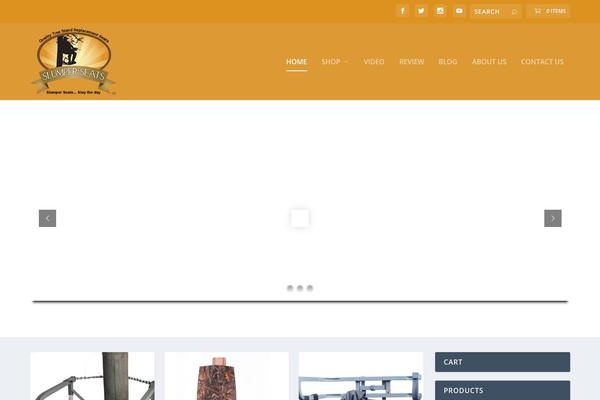 Extra theme site design template sample