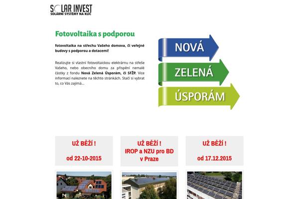 MioWeb theme site design template sample
