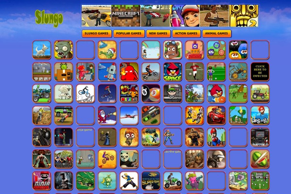 slungo-games.com site used 1pd