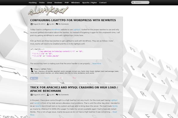 Site using Plum Code Box plugin