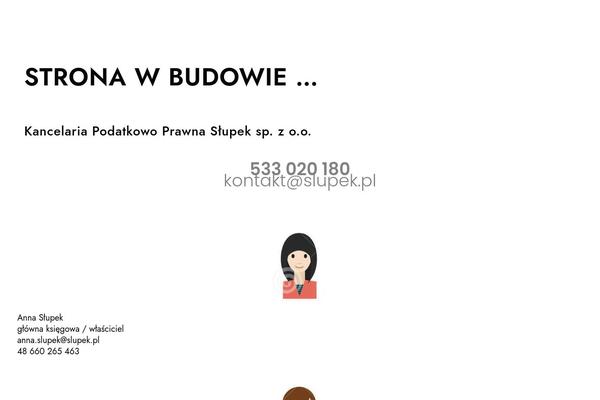 Blu theme site design template sample