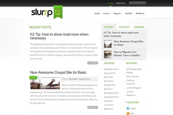 DelicateNews theme site design template sample