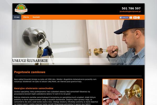 Starter-1 theme site design template sample