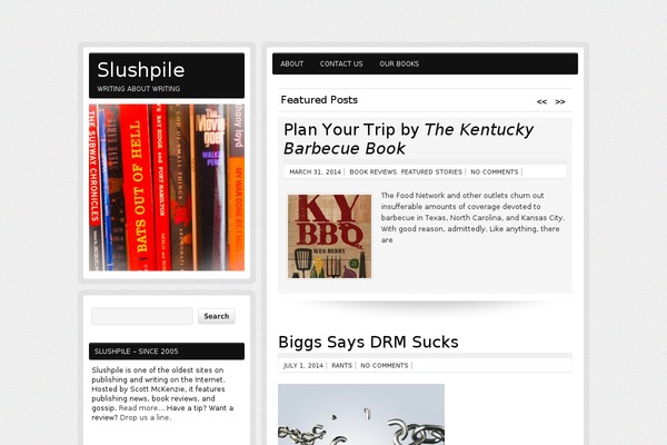 zeeBizzCard theme site design template sample