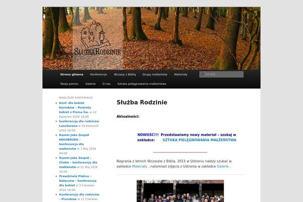 Site using Event Organiser plugin