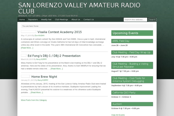 Associate theme site design template sample