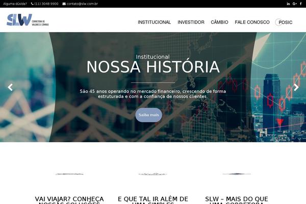 Site using Blurry - Mobile menu plugin
