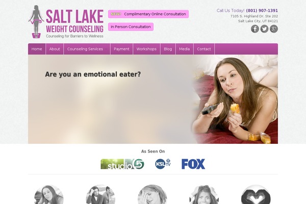 Site using Responsive Menu plugin