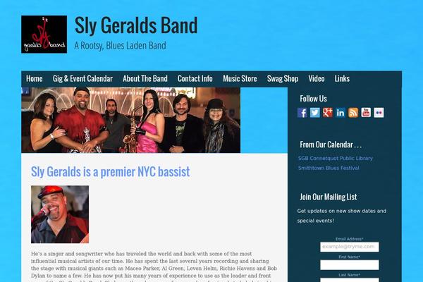 Musik theme site design template sample
