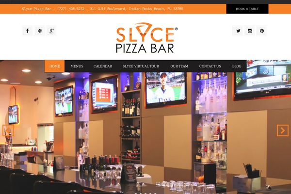 Site using Cromax plugin