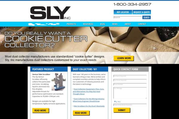 Site using Easy Testimonials plugin