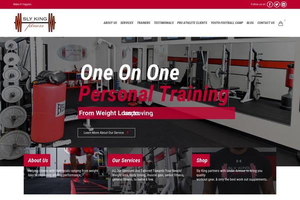 Fitness-wellness theme site design template sample