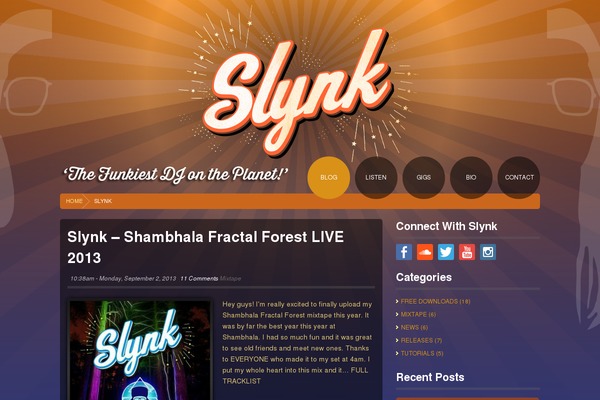 Site using Facebook AWD All in one plugin