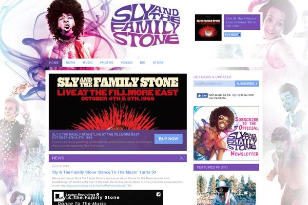 slystonemusic.com site used Slystone