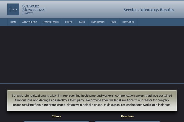 Sml theme site design template sample