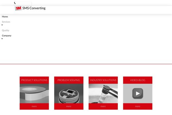Pro theme site design template sample
