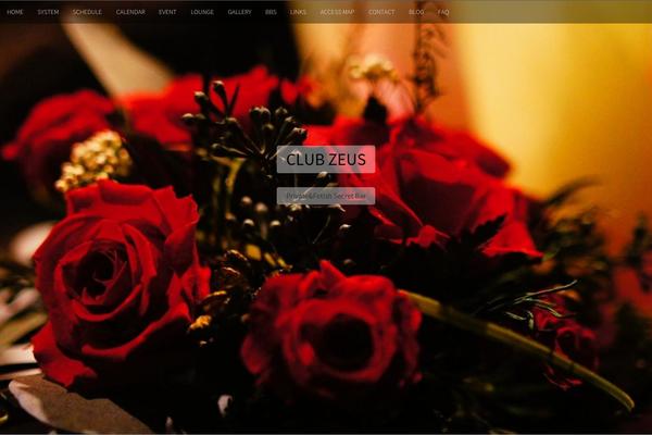 Klean theme site design template sample