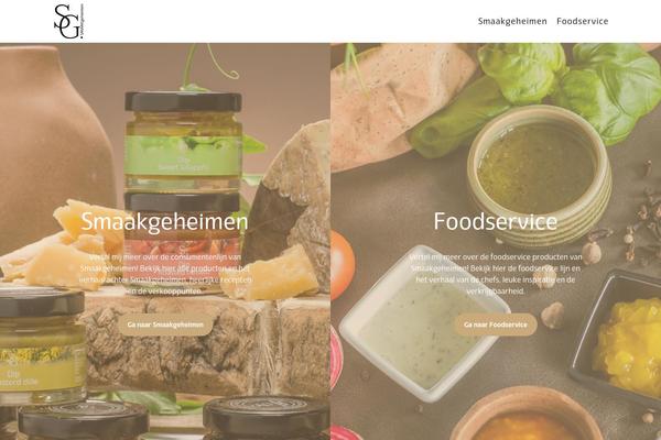 Cesis theme site design template sample