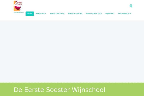 Education theme site design template sample