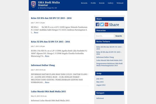 Retro theme site design template sample