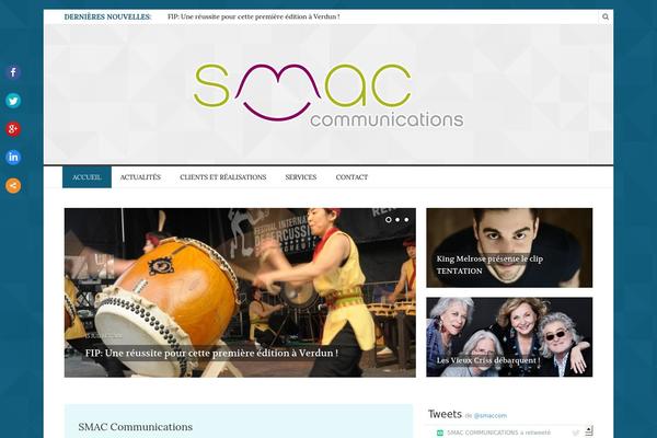Motive theme site design template sample