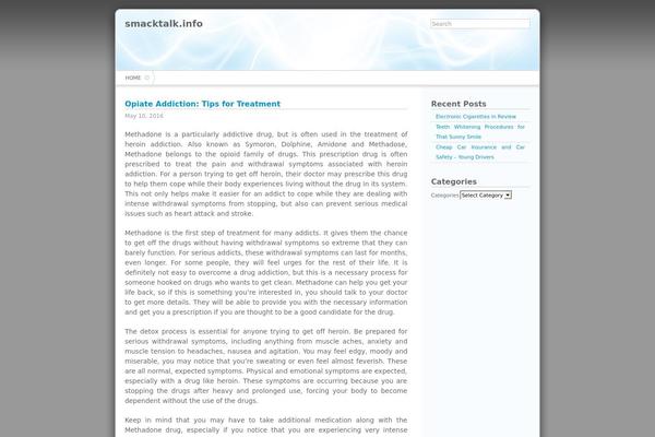 Arb theme site design template sample