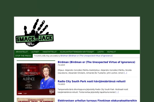 Site using Ad Blocking Detector plugin