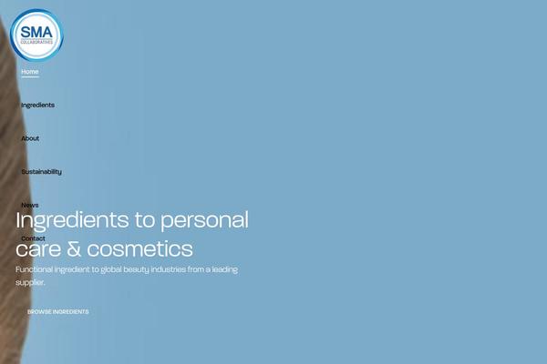 Impreza Child theme site design template sample