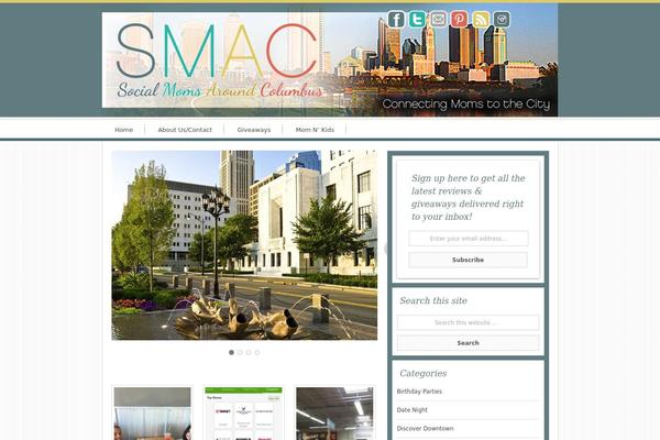 Innov8tive theme site design template sample