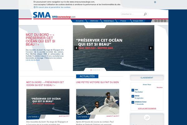 Site using Soliloquy plugin