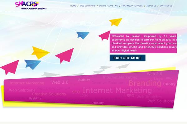 Site using Parallax_video_backgrounds_vc plugin